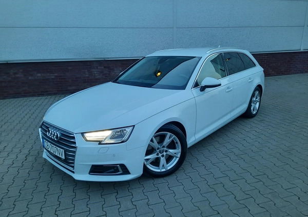 Audi A4 cena 79900 przebieg: 180000, rok produkcji 2018 z Bydgoszcz małe 301